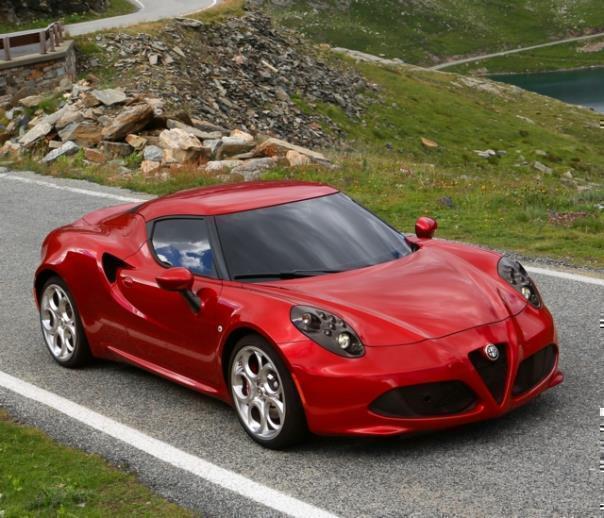 Alfa Romeo 4C